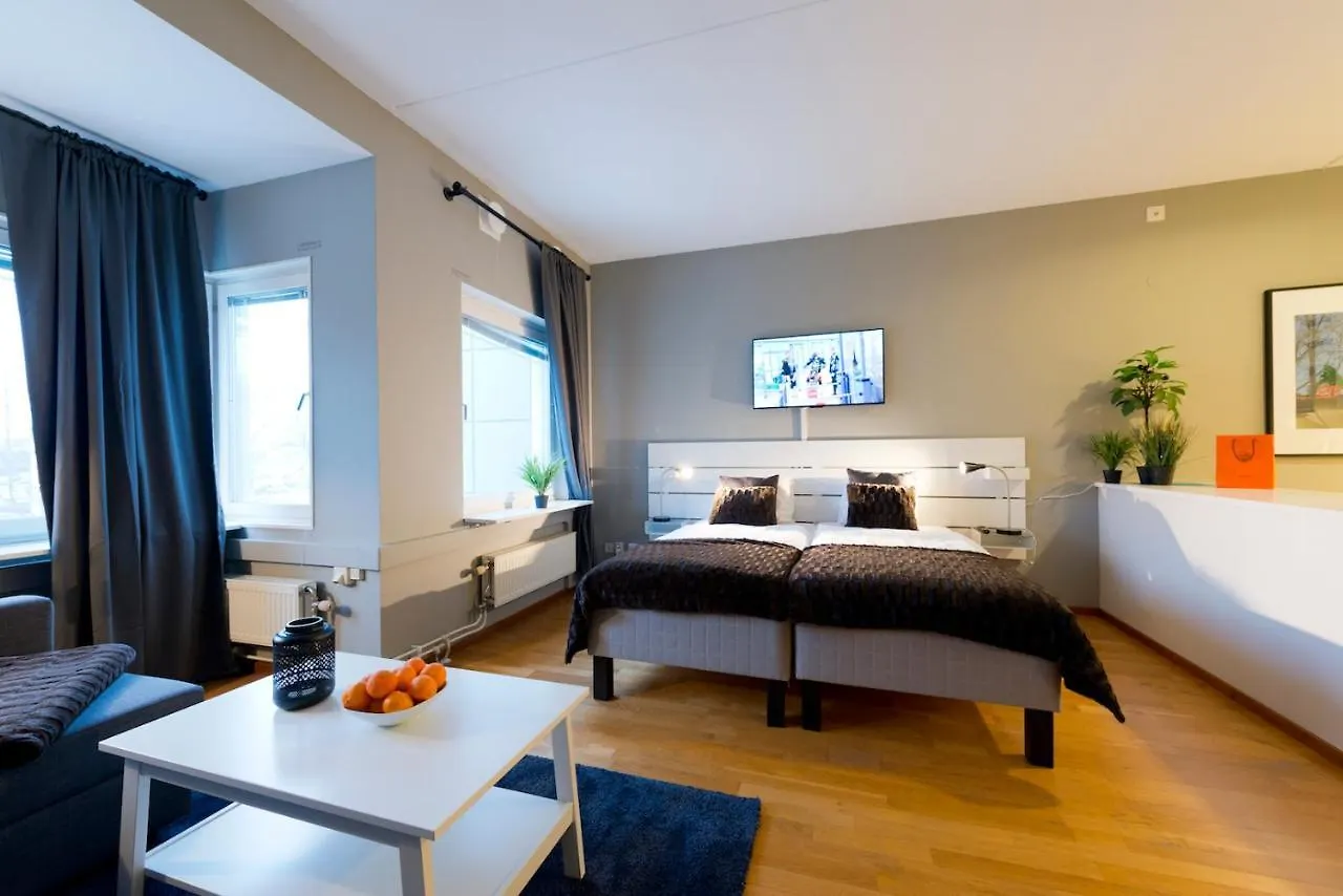 Optimal Apartments Skarholmen Sztokholm Szwecja