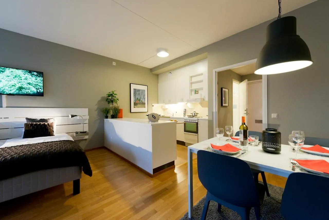 Optimal Apartments Skarholmen Sztokholm