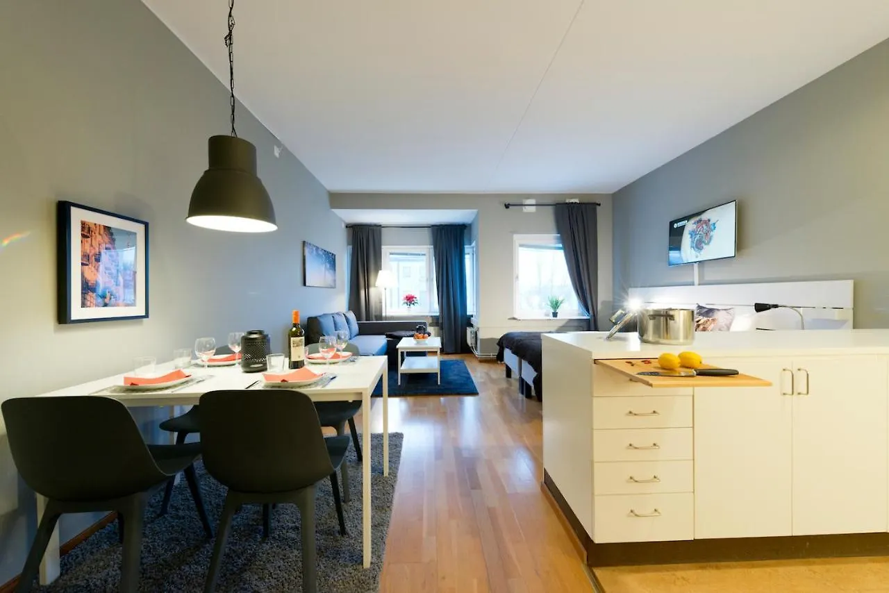 Optimal Apartments Skarholmen Sztokholm Szwecja