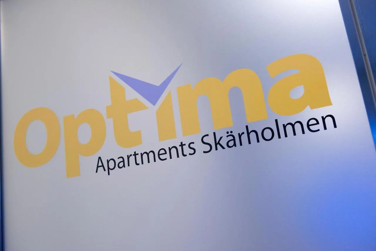 Optimal Apartments Skarholmen Sztokholm