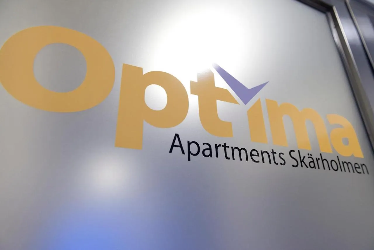 Optimal Apartments Skarholmen Sztokholm