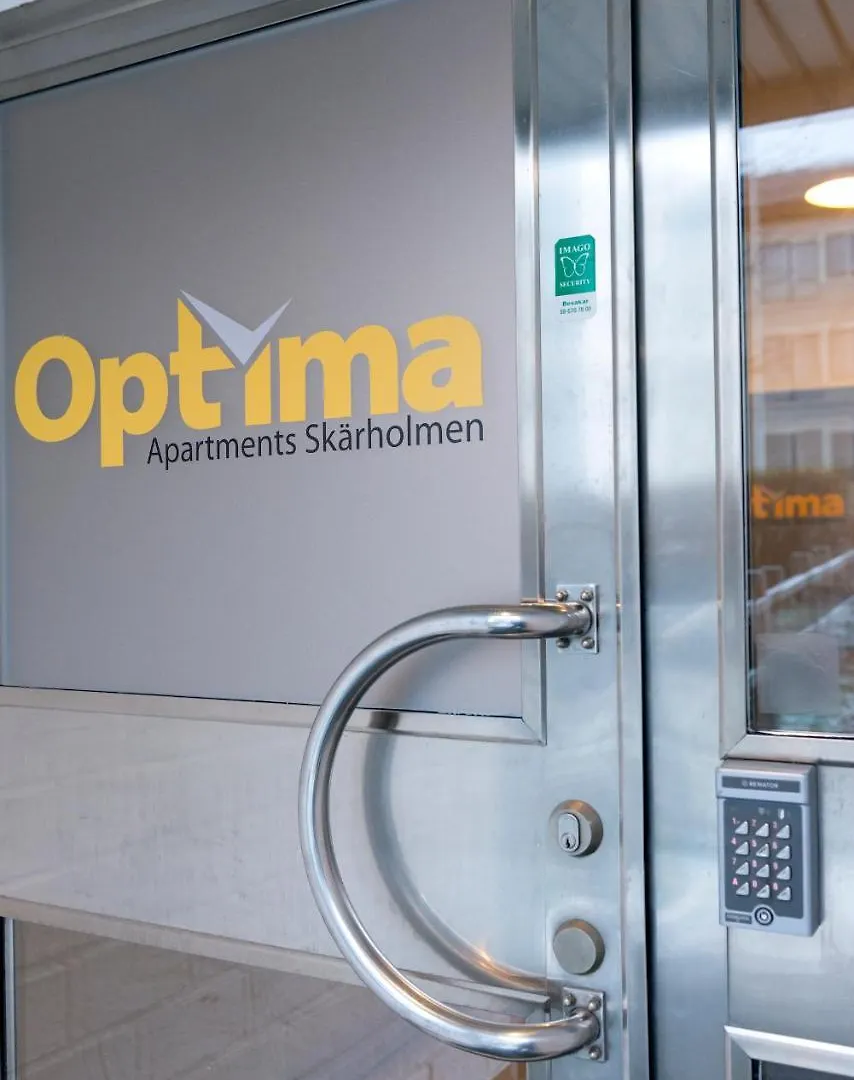 Optimal Apartments Skarholmen Sztokholm Szwecja